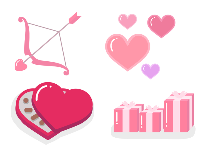 Gratis Cupido's Bow Vector