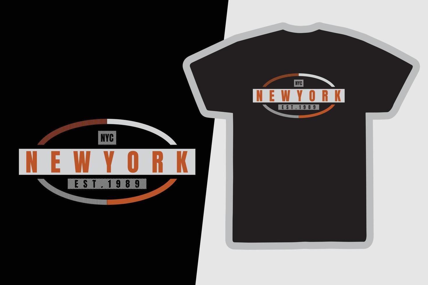 New York City typografie vector t-shirt ontwerp