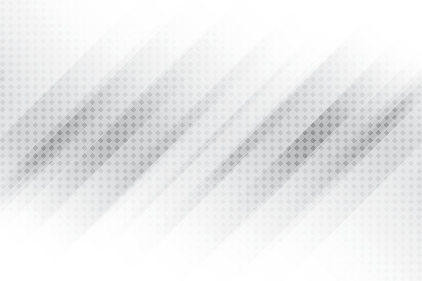 abstracte witte en grijze kleur, modern design achtergrond met geometrische vorm. vectorillustratie. vector