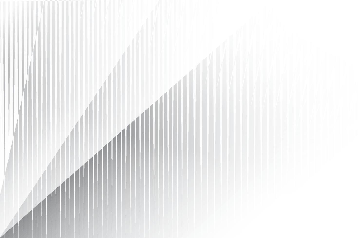 abstracte witte en grijze kleur, modern design achtergrond met geometrische vorm. vectorillustratie. vector