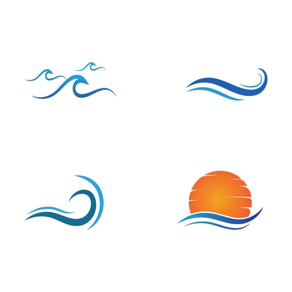 watergolf pictogram vector