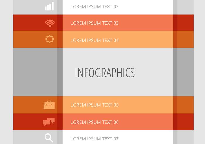 Infografisch vector ontwerp