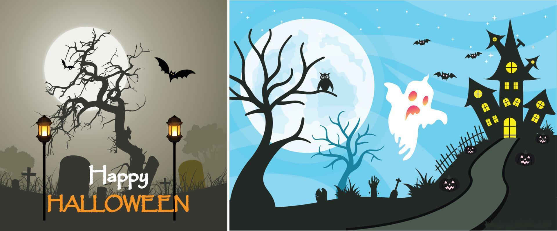 halloween dag eng vector