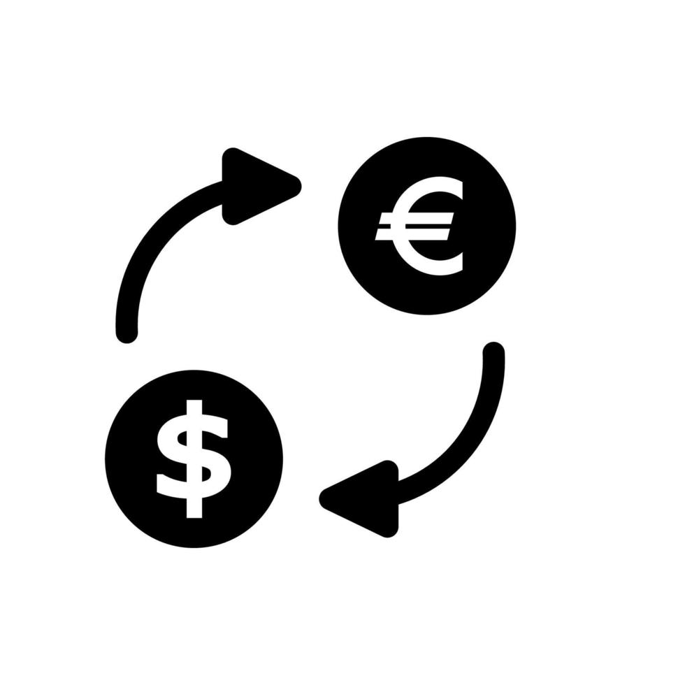 valuta pictogram eps 10 vector