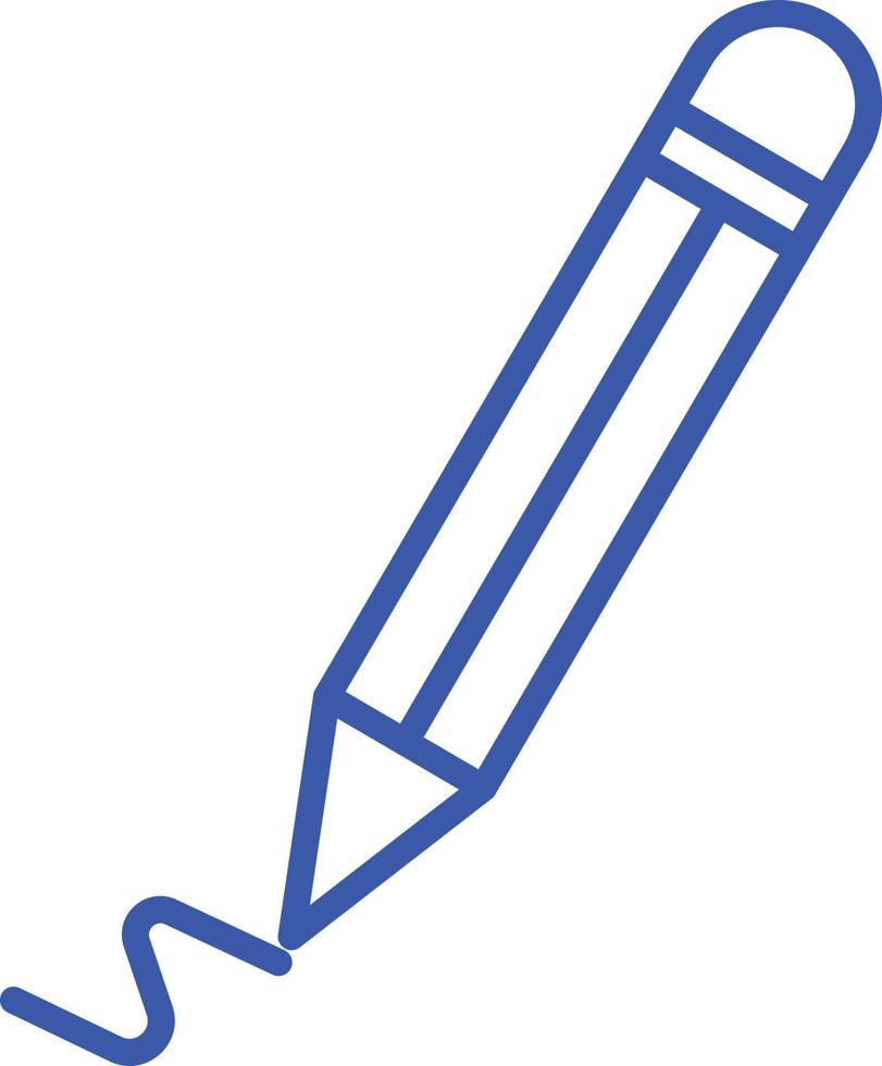 pen vectorpictogram dat gemakkelijk kan worden gewijzigd of bewerkt vector