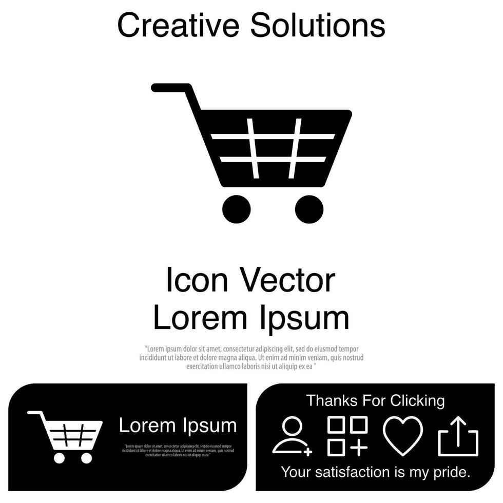 winkelen grafiek pictogram eps 10 vector