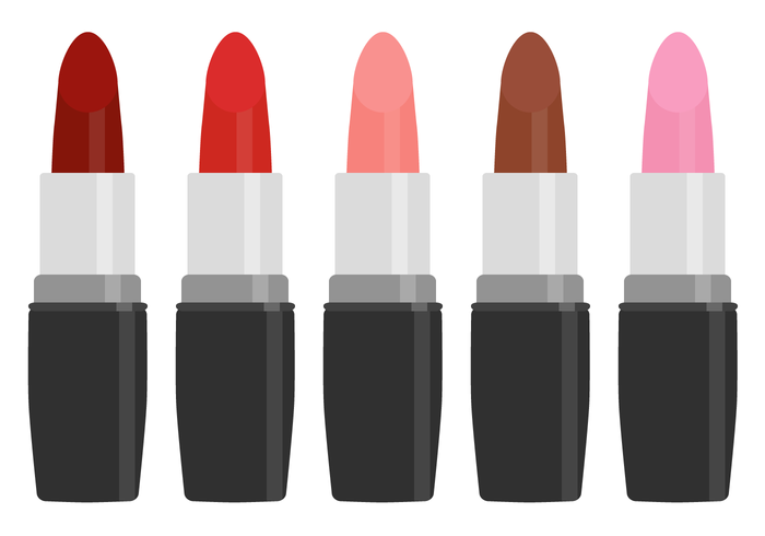 Gratis Lippenstift Vector