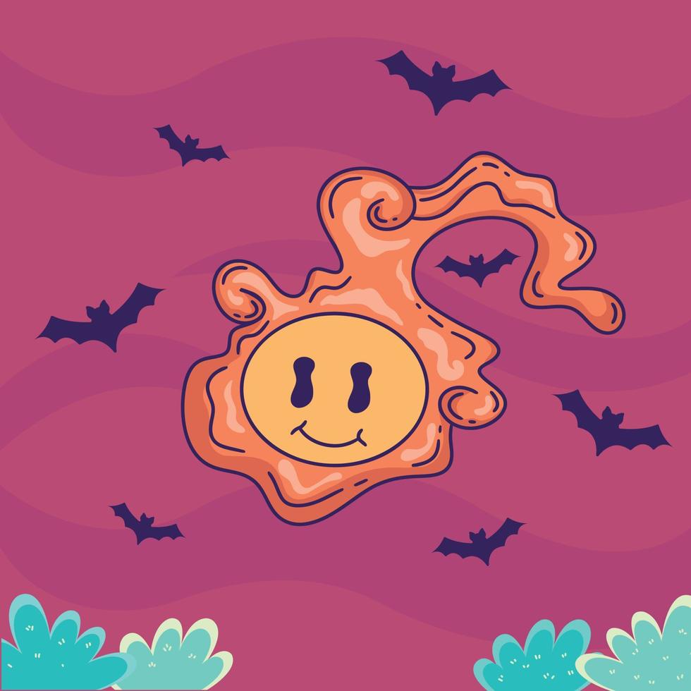 halloween karakter 5 vector