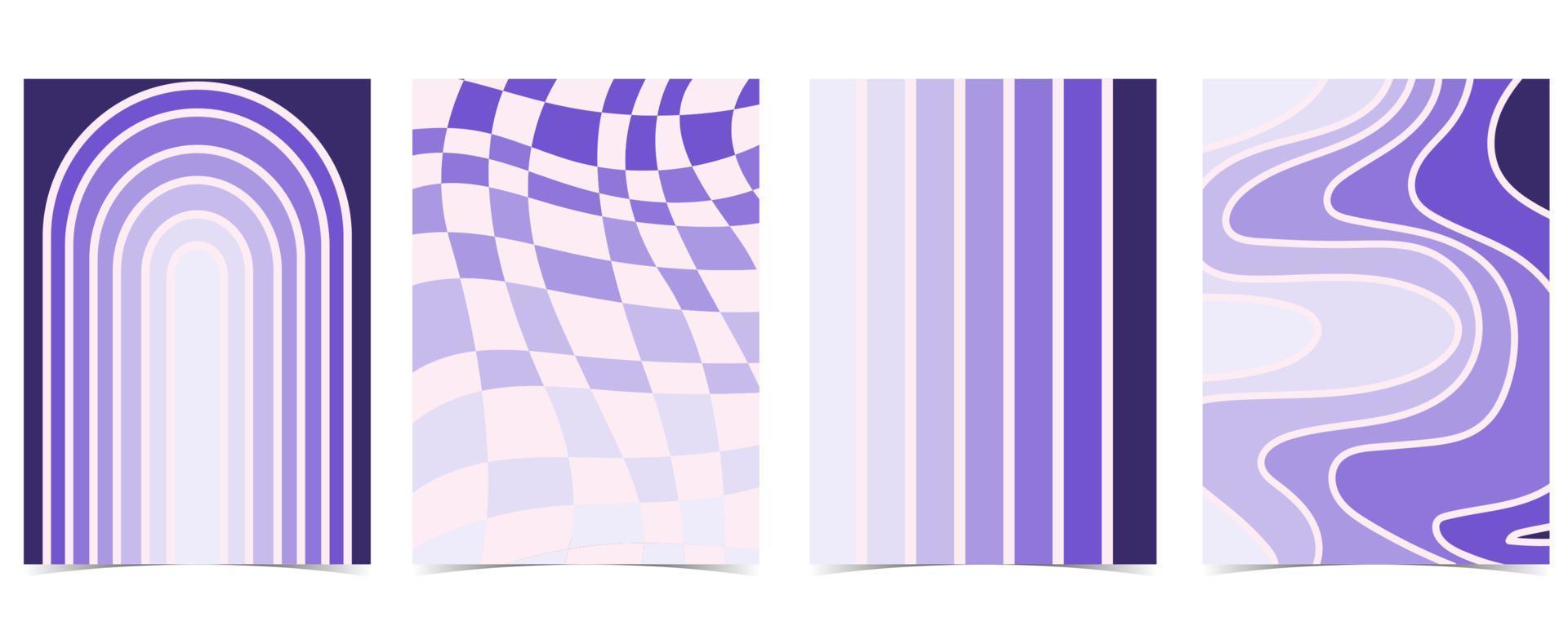 violet gehemelte kleur achtergrondontwerp vector