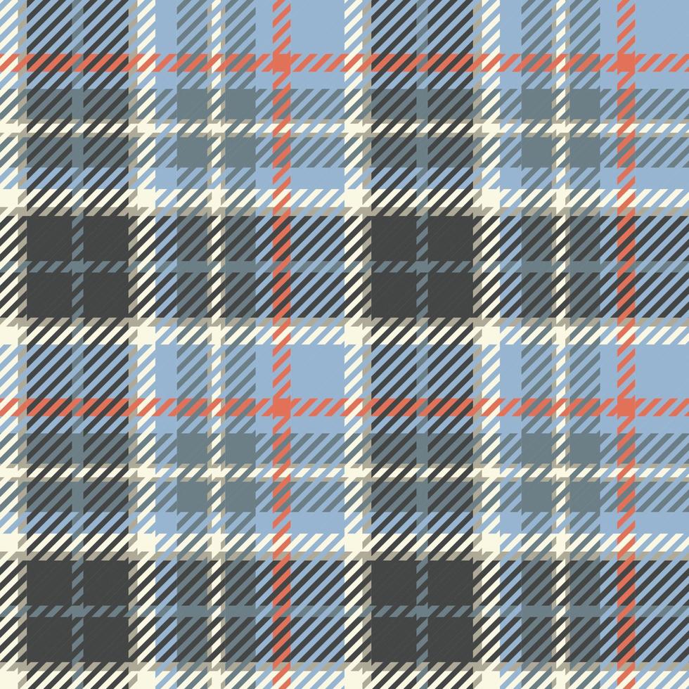 blauw en rood tartan geruite Schotse naadloze patroon. textuur van tartan, plaid, tafelkleden, overhemden, kleding, jurken, beddengoed, dekens en ander textiel vector