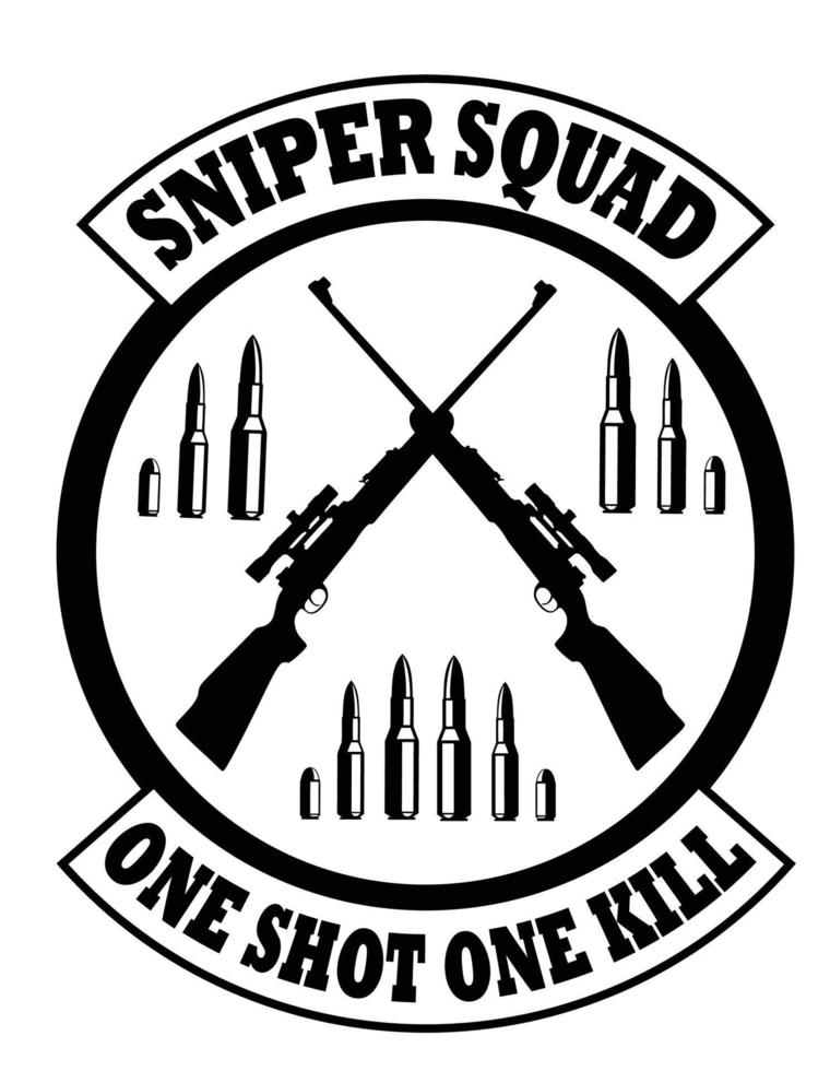 sniper squadron één schot één kill vector