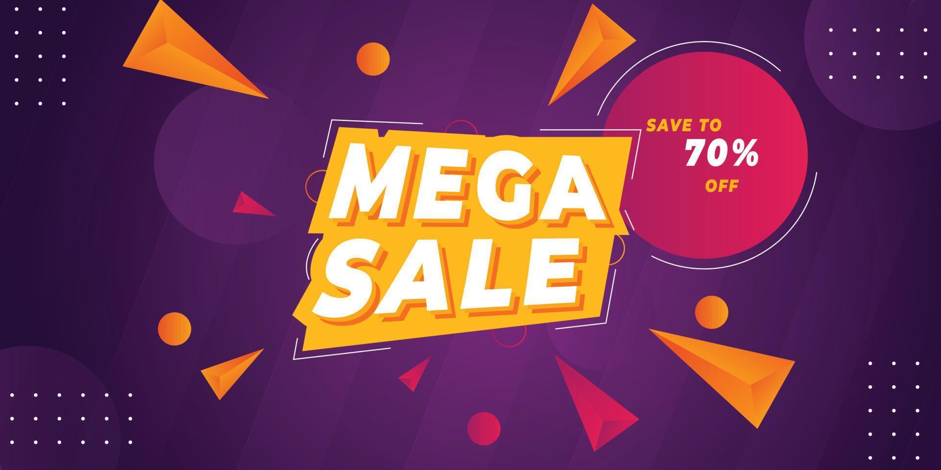 mega sale baclj vector