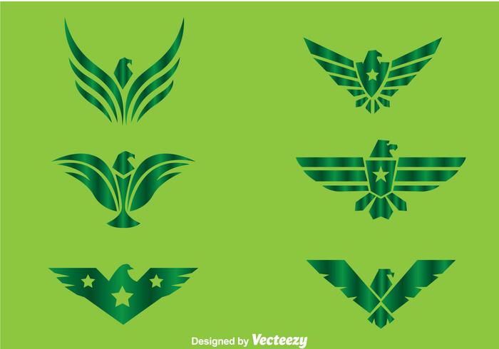 Hawk Groene Logo Vectoren