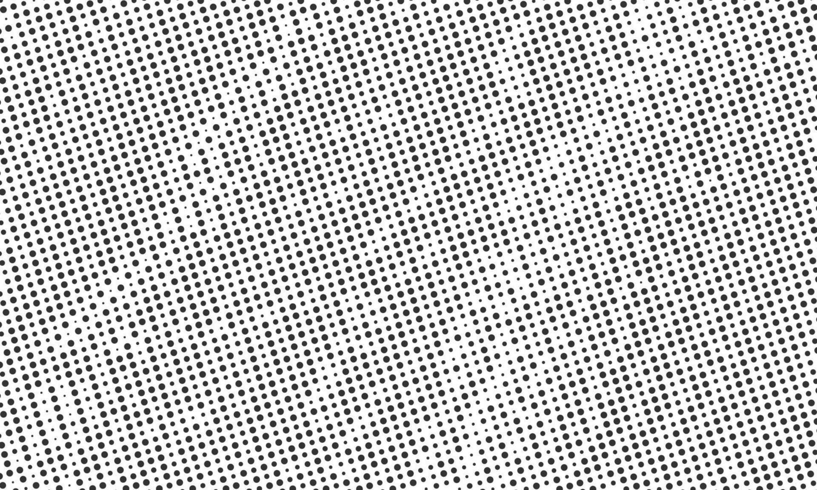 abstract eenvoudig grijs willekeurig gestippeld patroon op witte achtergrond met halftoonstijl. vector
