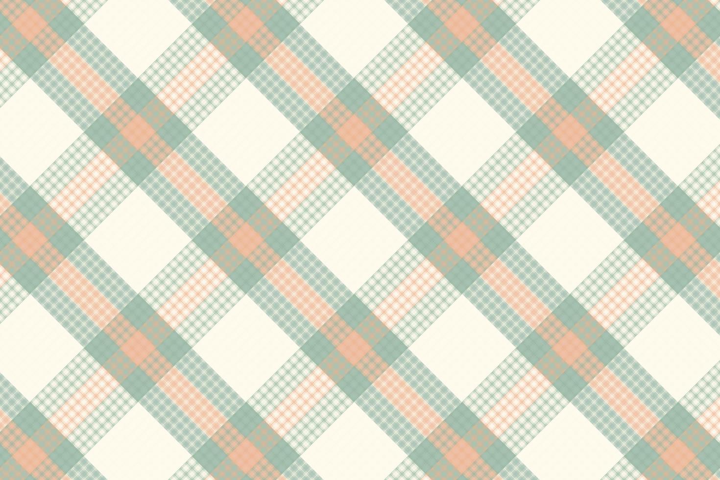 tartan geruite patroon met textuur en trouwkleur. vector