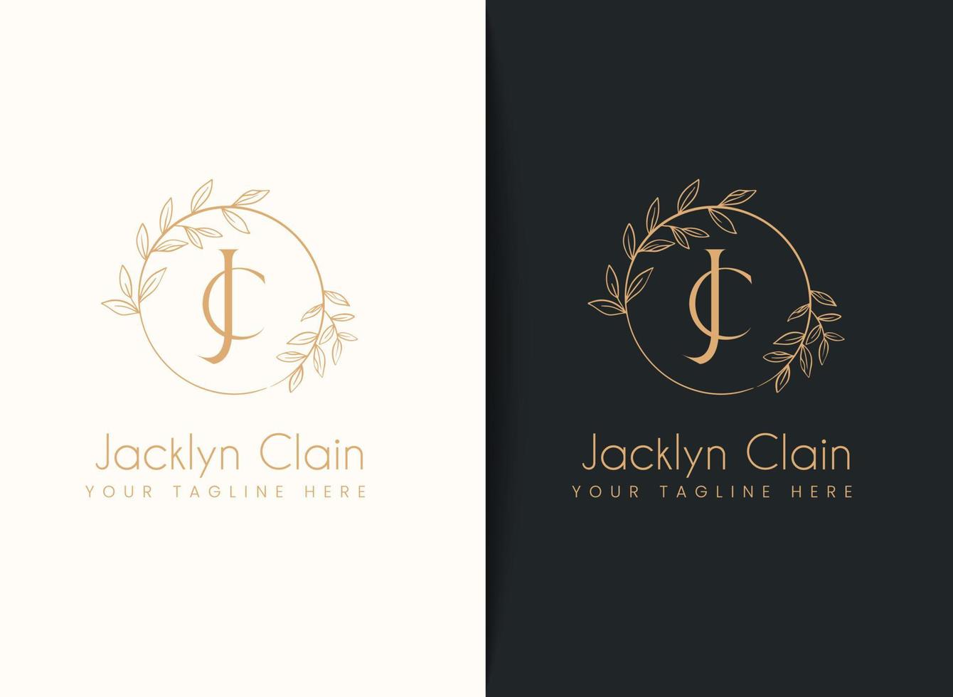 botanische bloemen element hand getekende logo met wilde bloemen en bladeren. logo voor spa- en schoonheidssalon, boetiek, biologische winkel, bruiloft, bloemen, huidverzorging, cosmetica, fotografie en interieurzaken vector