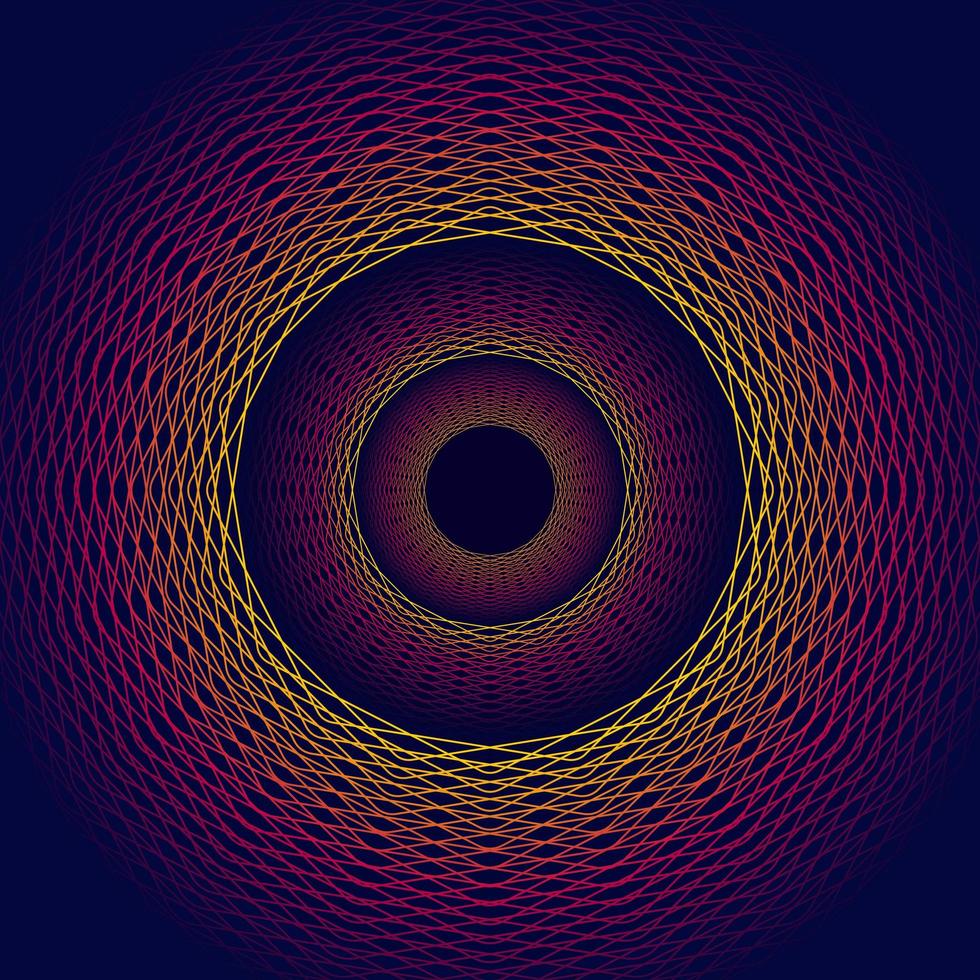 circulaire abstracte achtergrond vector