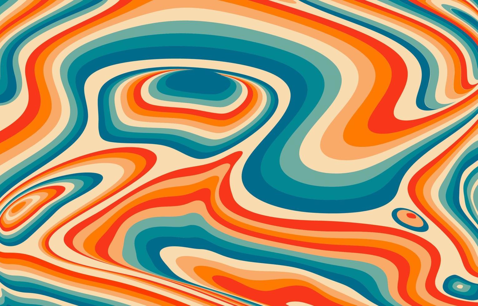 abstracte psychedelische achtergrond vector