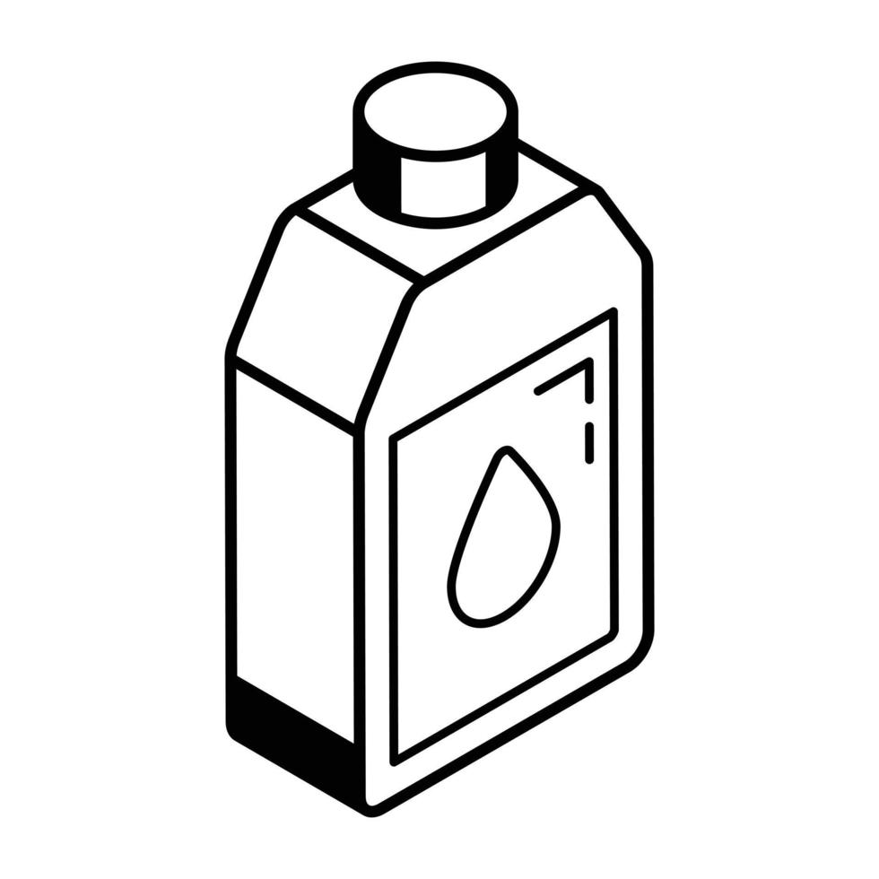 washand, pictogram van de dispenser voor vloeibare zeep in lijnontwerp. vector