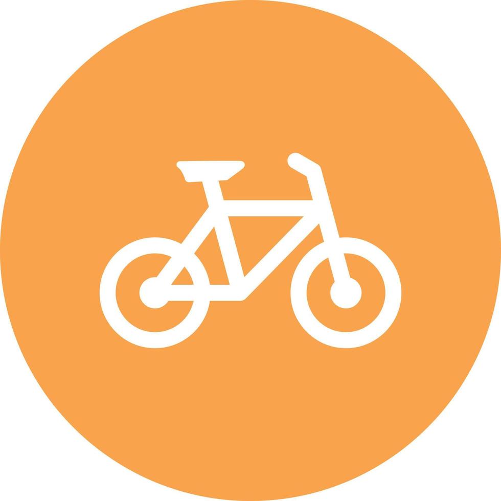 fixie glyph cirkel multicolor vector