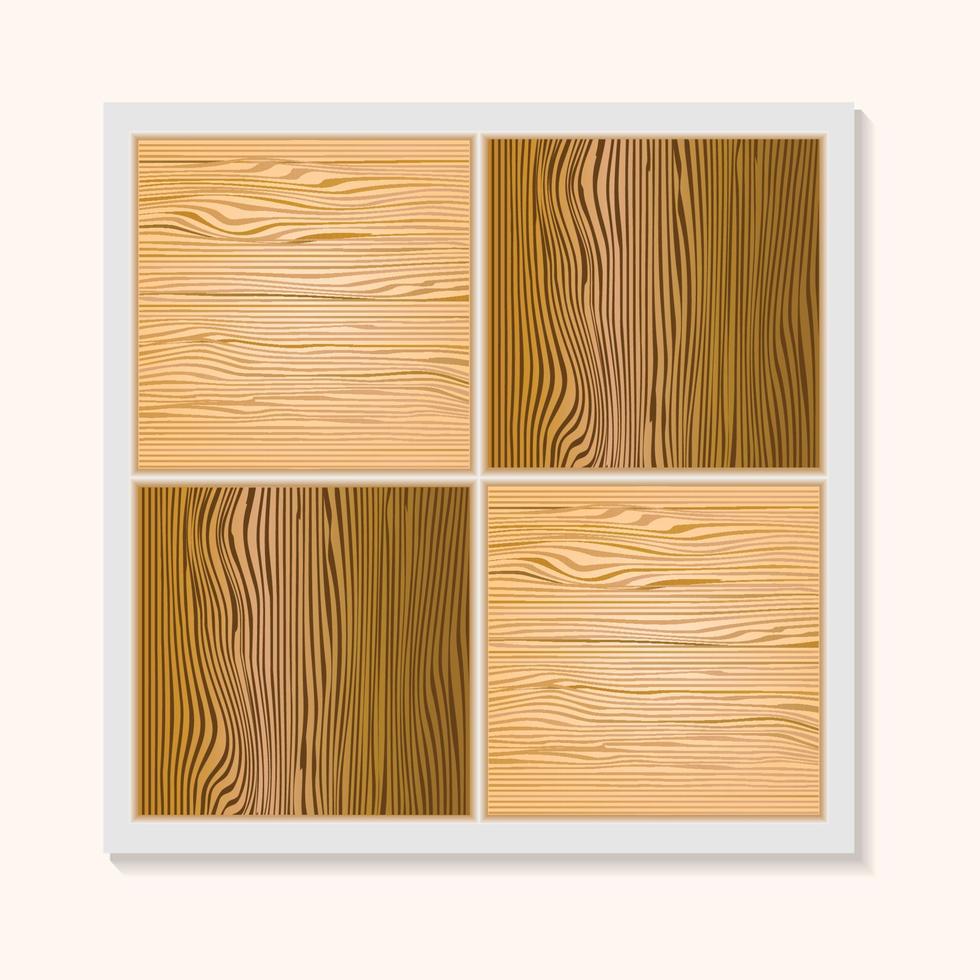 eenvoudige houten plank textuur vector background
