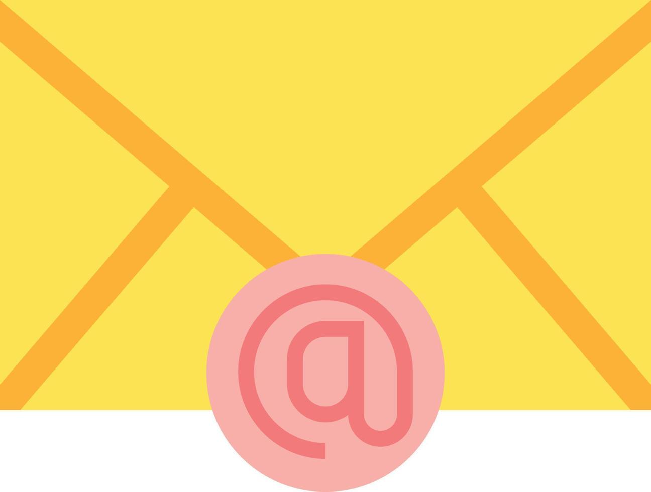 e-mail pictogram vectorillustratie vector