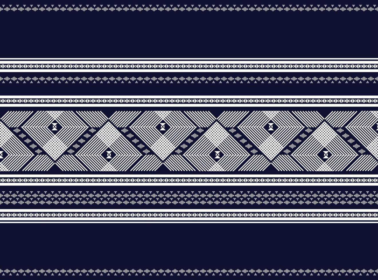 traditioneel geometrisch etnisch patroonontwerp, een textuur die wordt gebruikt voor rok, tapijt, behang, kleding, inwikkeling, batik, stof, kleding, mode, shirt en vectorillustratie vector