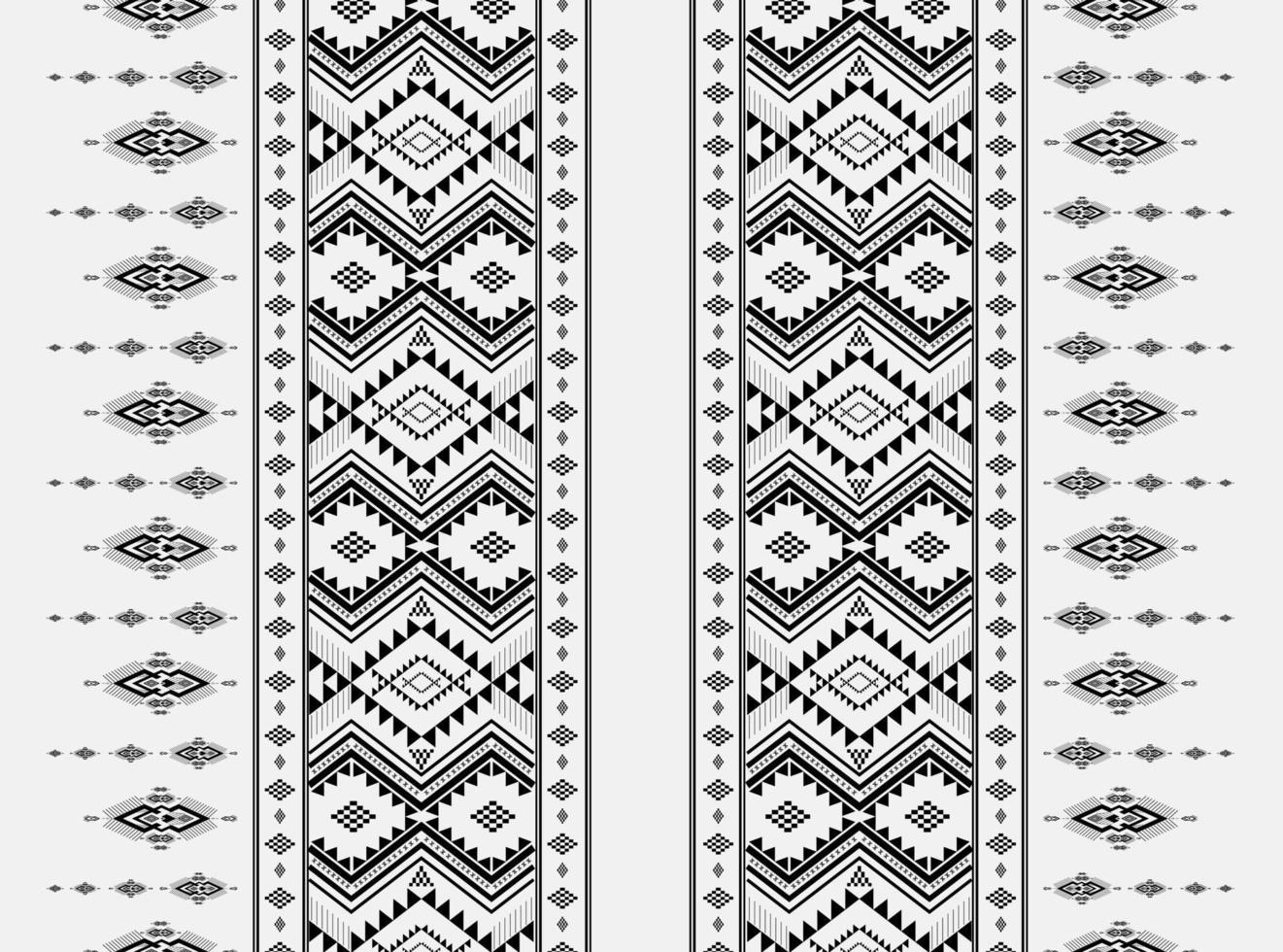 traditioneel geometrisch etnisch patroonontwerp, een textuur die wordt gebruikt voor rok, tapijt, behang, kleding, inwikkeling, batik, stof, kleding, mode, shirt en vectorillustratie vector