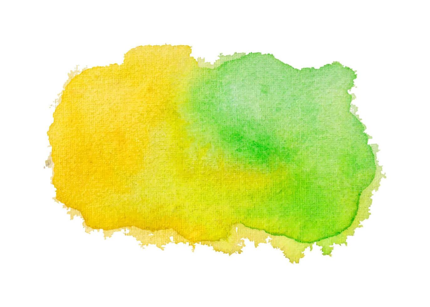 kleurrijke geïsoleerde aquarel splatter vlek, hand getekende aquarel splash vector, veelkleurige aquarel splash vector