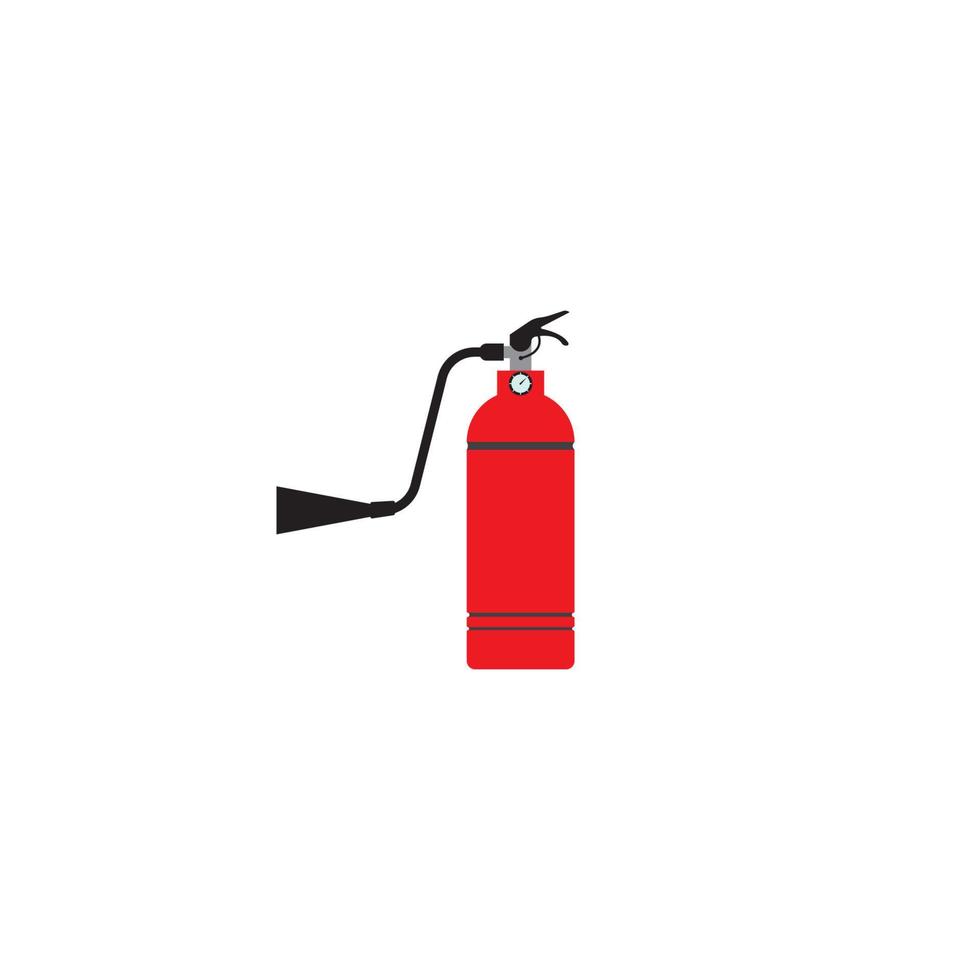 brandblusser pictogram vector