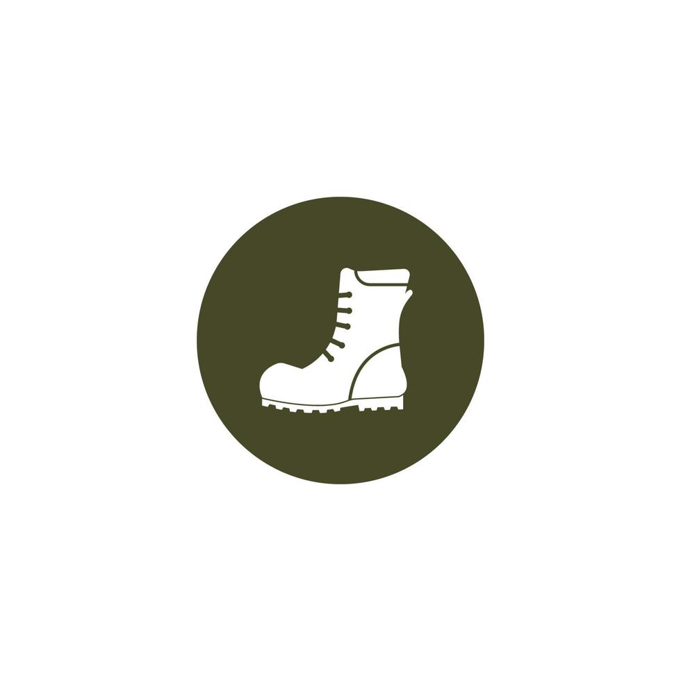 schoenen pictogram vector illustratie ontwerpsjabloon