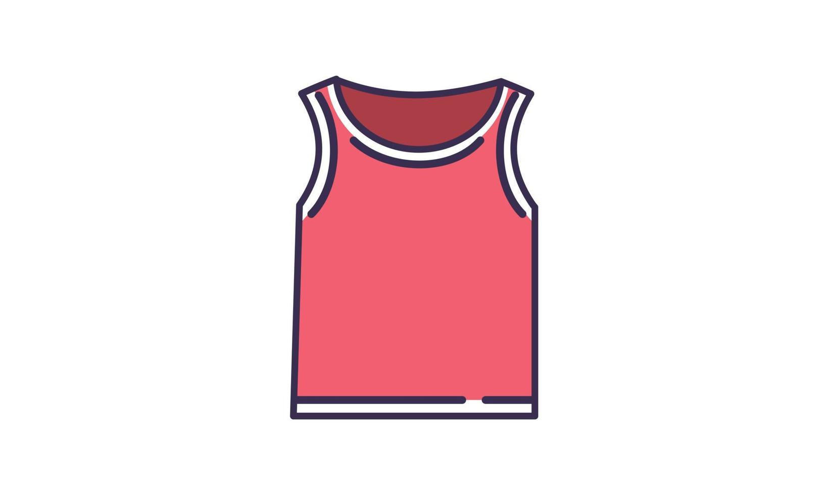sport hemd vector illustratie ontwerp