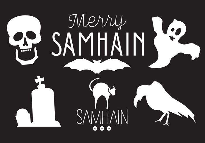 Samhain Vector Illustraties