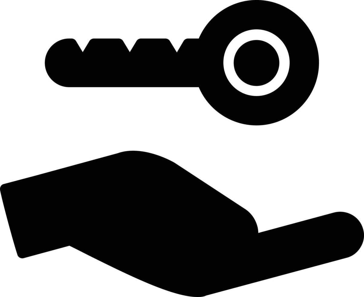 glyph-pictogram openen vector