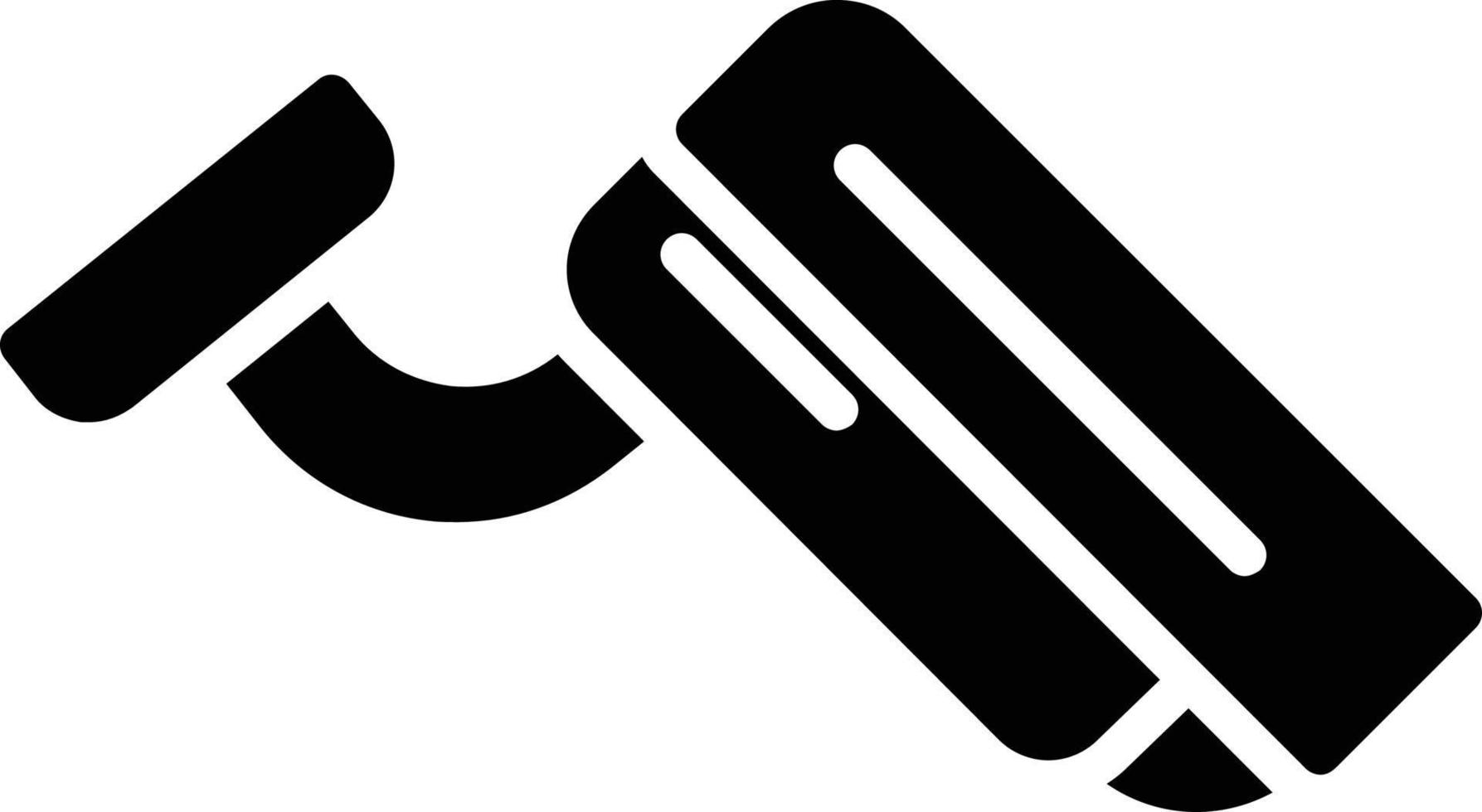 cctv glyph-pictogram vector