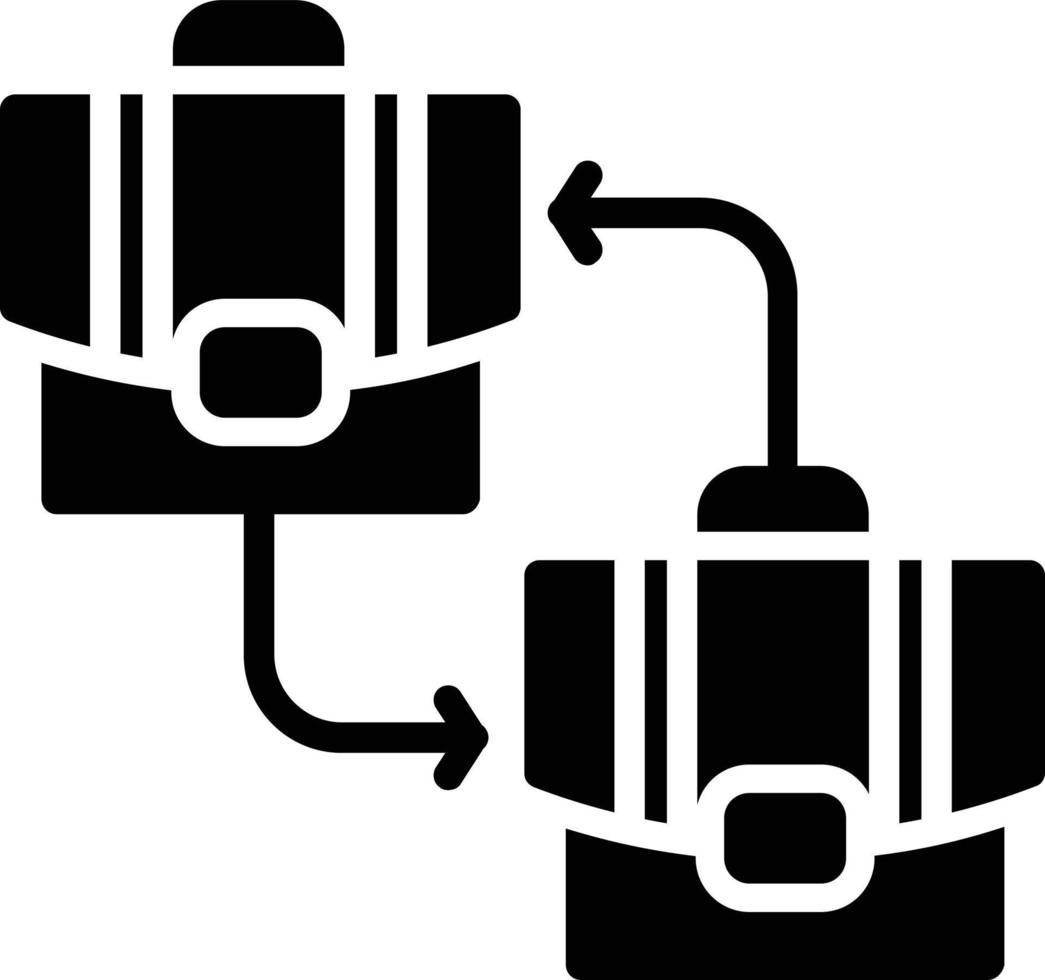 b2b glyph-pictogram vector