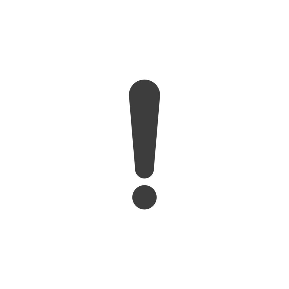 vector teken van het gevaarsymbool is geïsoleerd op een witte achtergrond. gevaar pictogram kleur bewerkbaar.