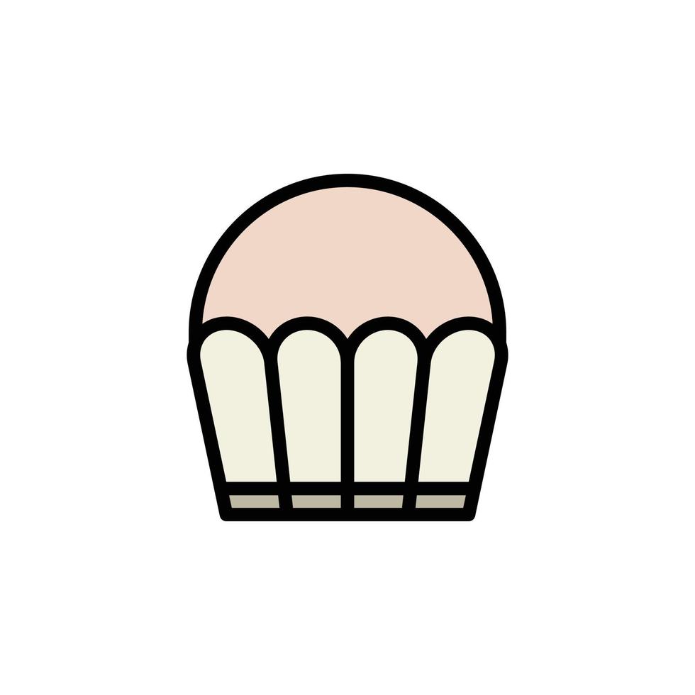 cupcake vector voor website symbool pictogram presentatie