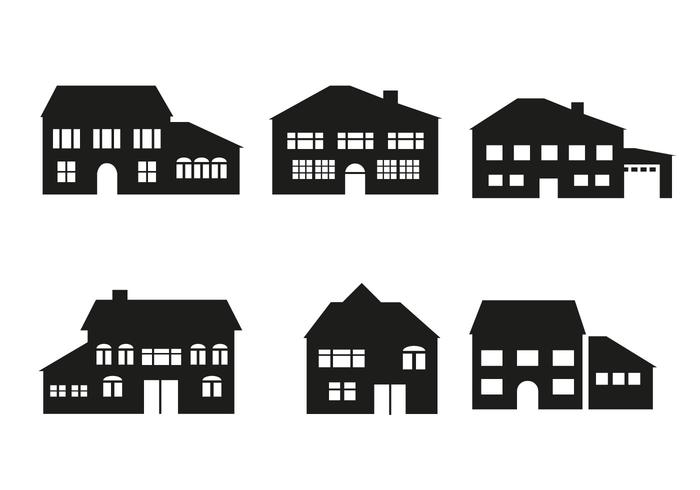 Gratis Huis Architectuur Vector