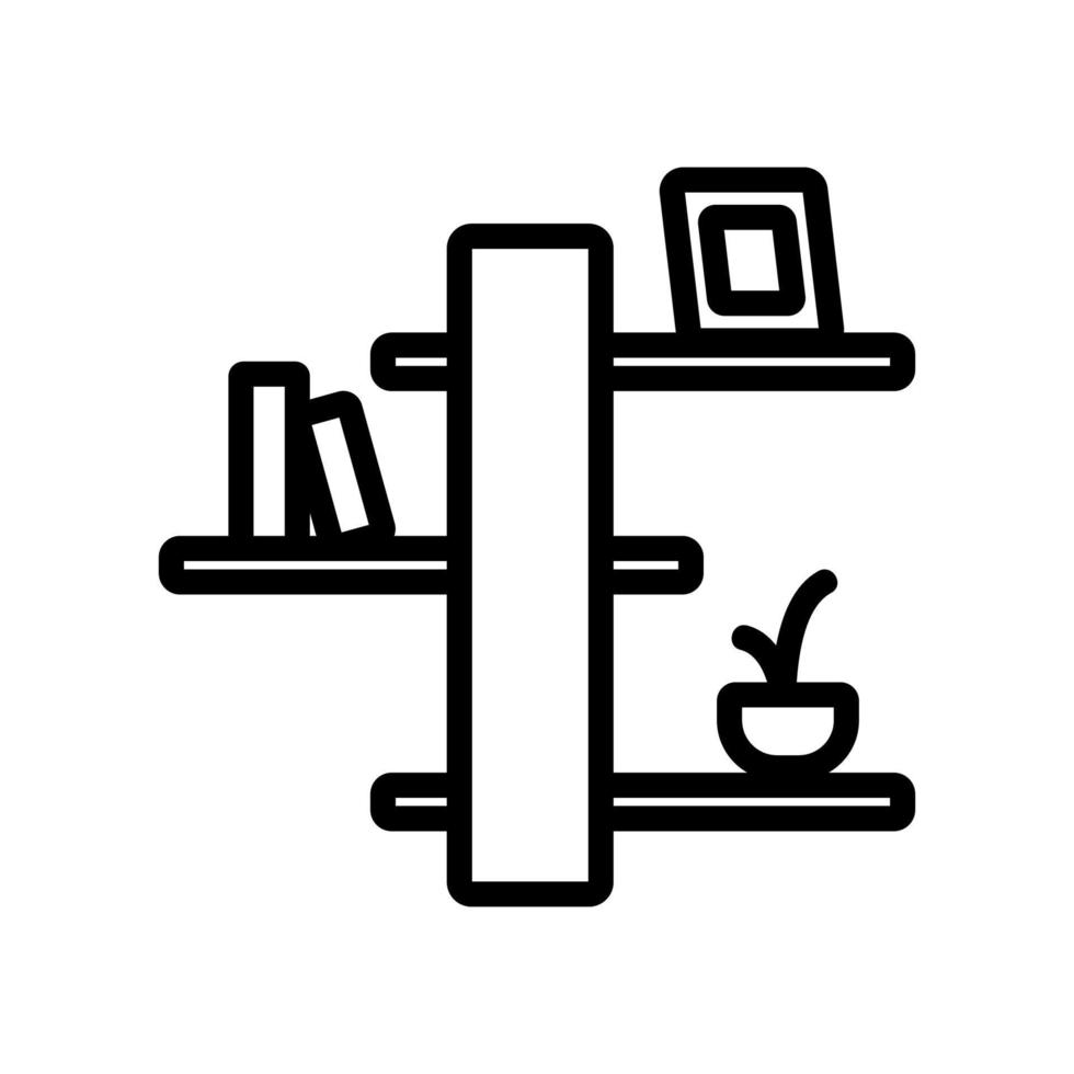 items plank pictogram vector overzicht illustratie