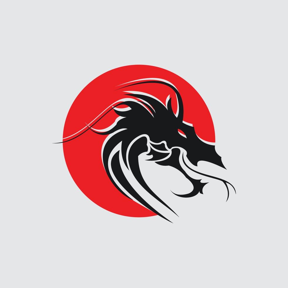 draak logo vector