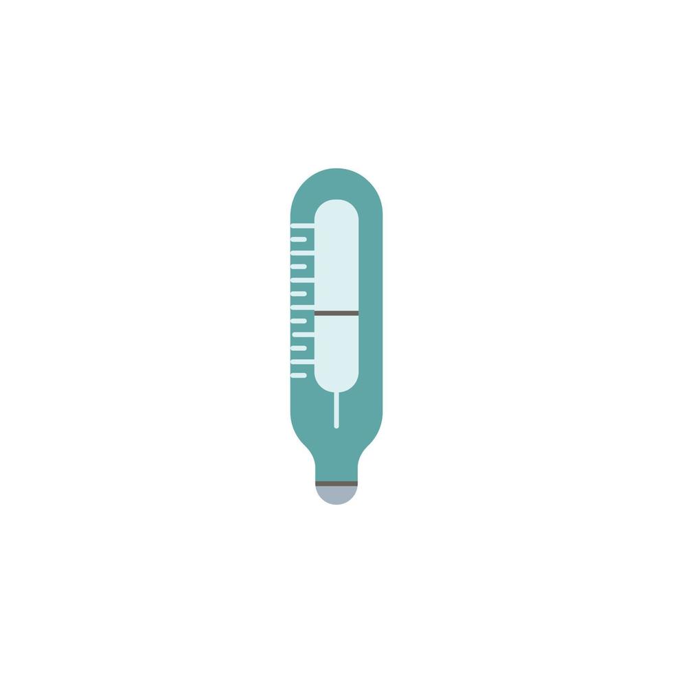 thermometer medisch pictogram vector