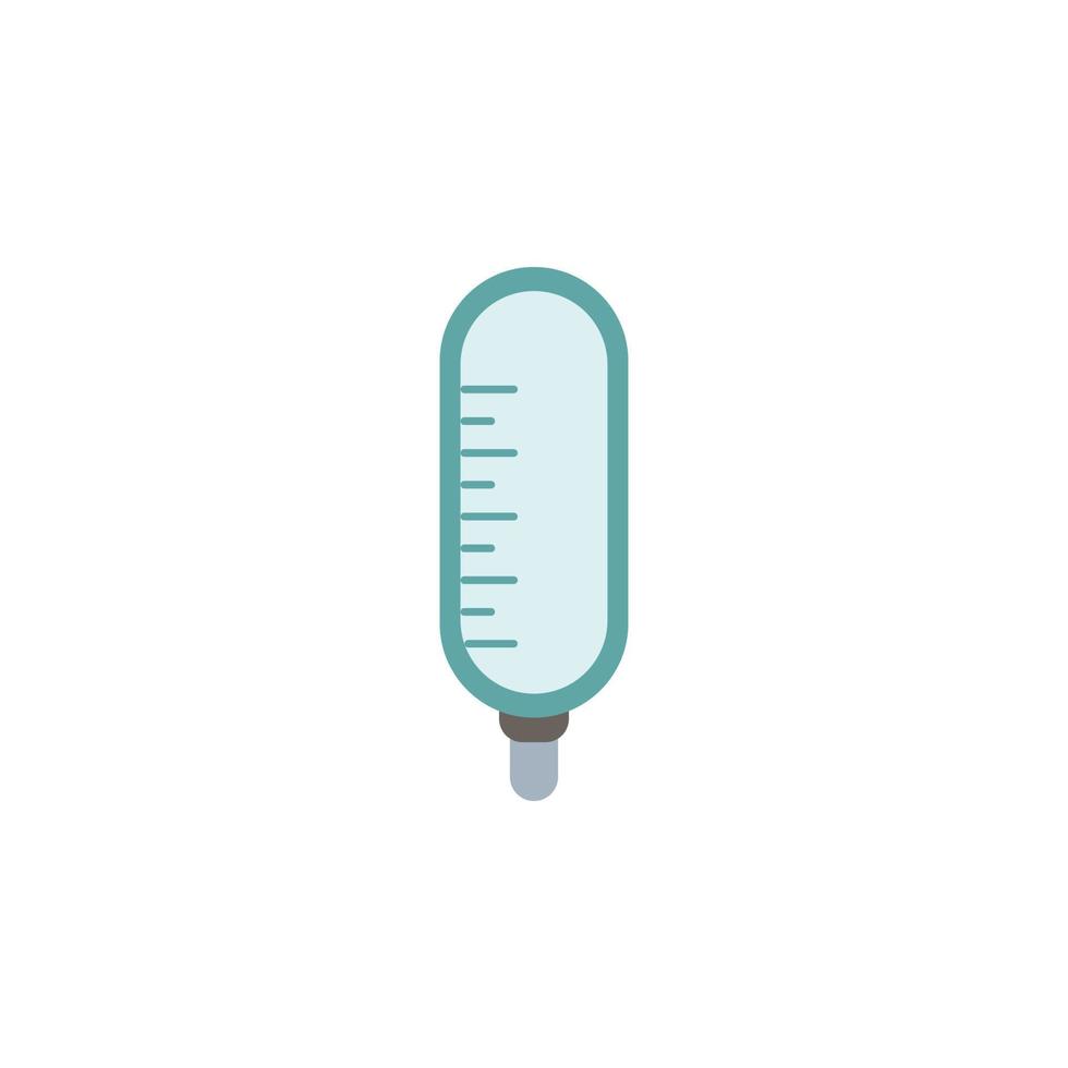 thermometer medisch pictogram vector