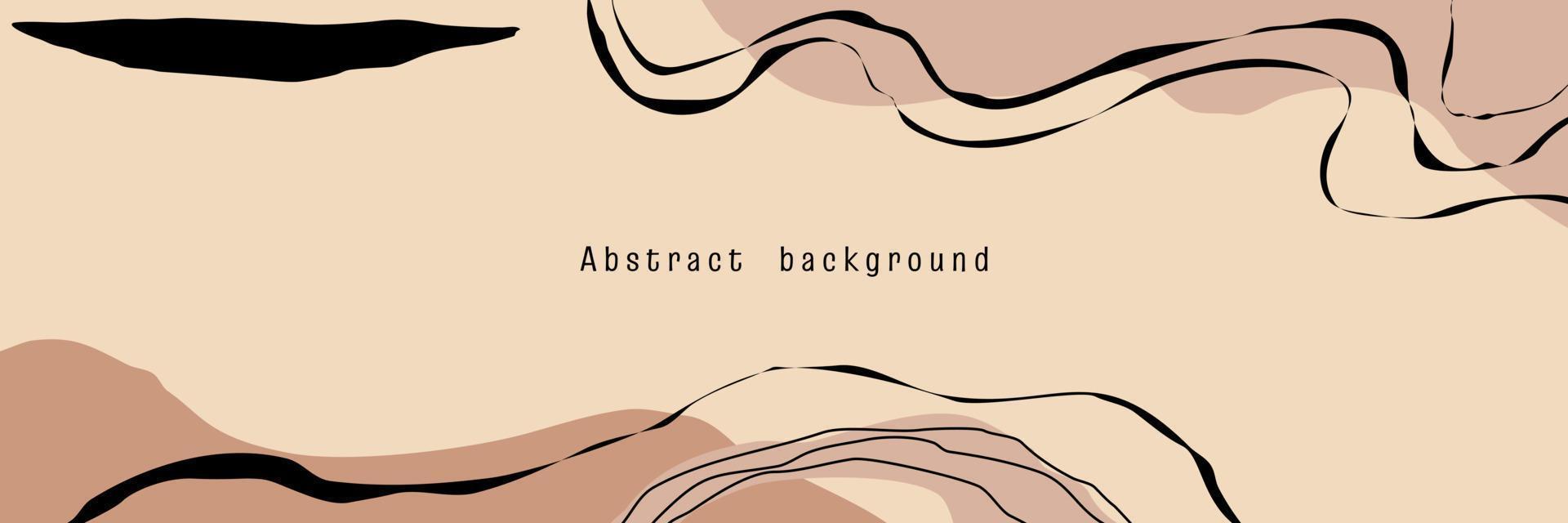 abstracte achtergrond verschillende vormen opgezet. ideaal voor omslag, poster, visitekaartje, flyer, brochure, tijdschrift eerste pagina, sociale media en andere.vectorillustratie vector