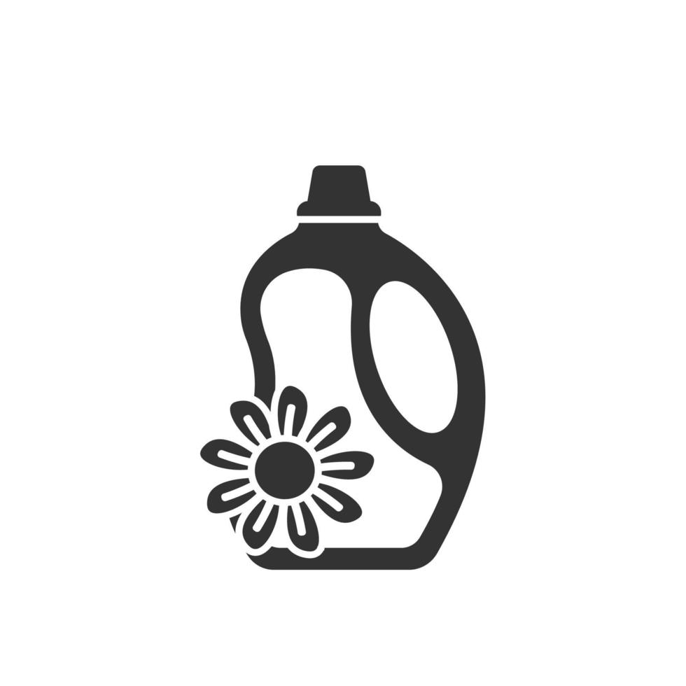 ontharder fles pictogram ontwerp vector