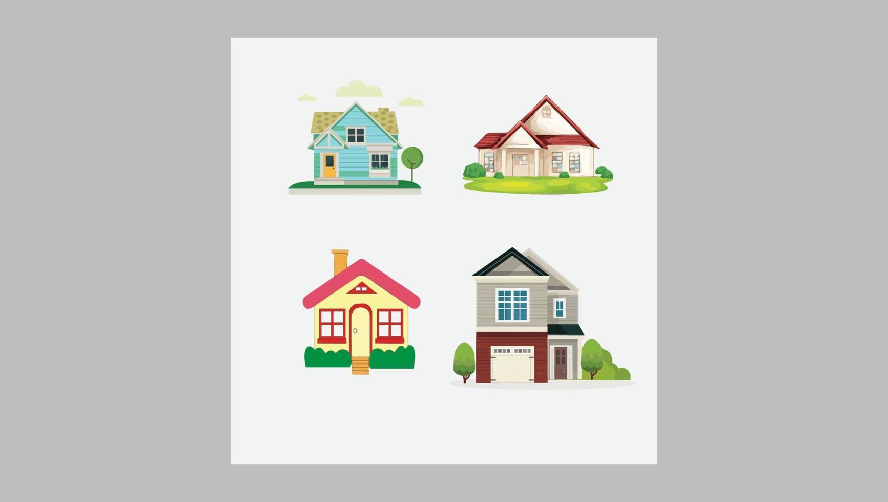 huis vector illustrator