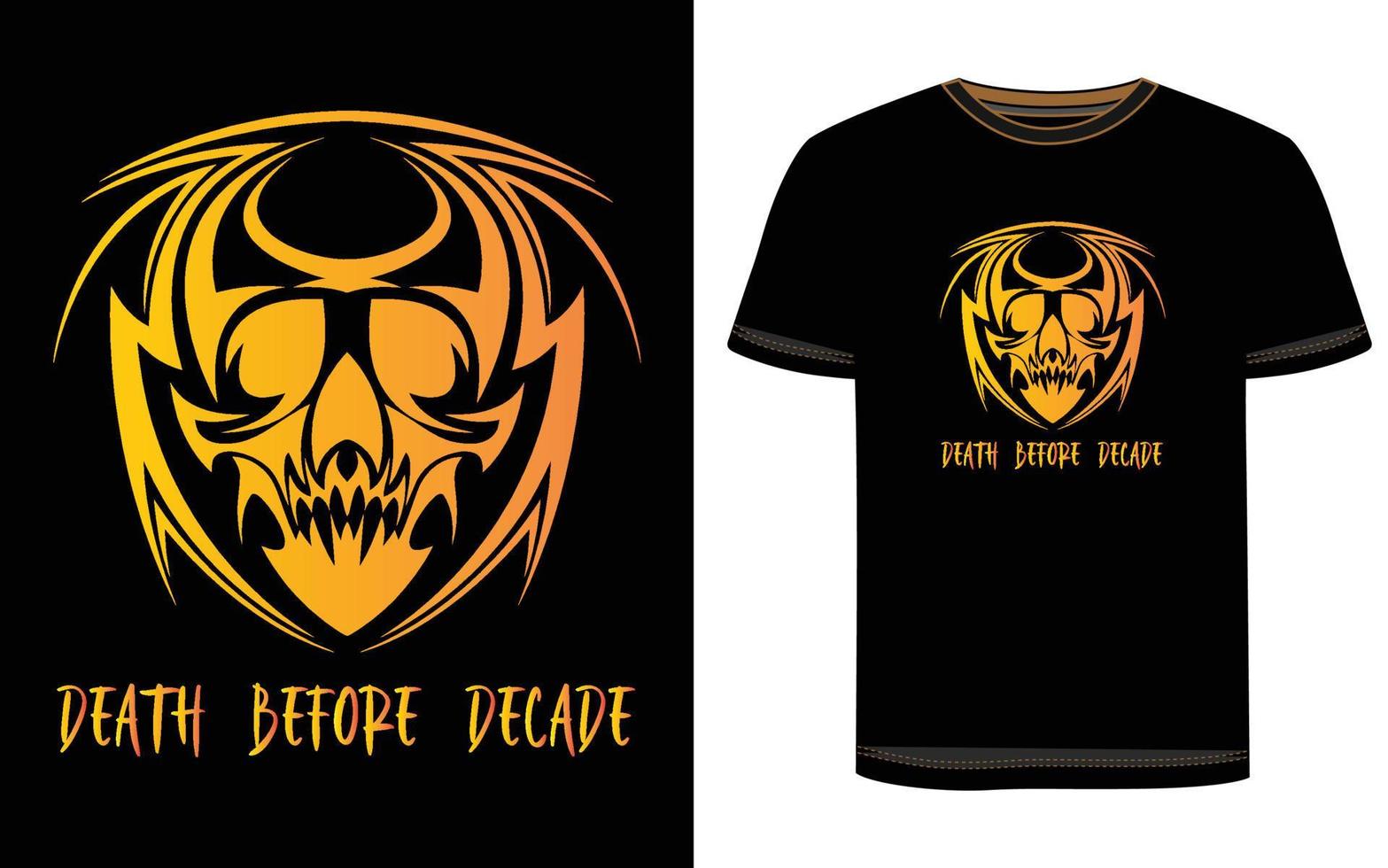 halloween t-shirt ontwerp vector