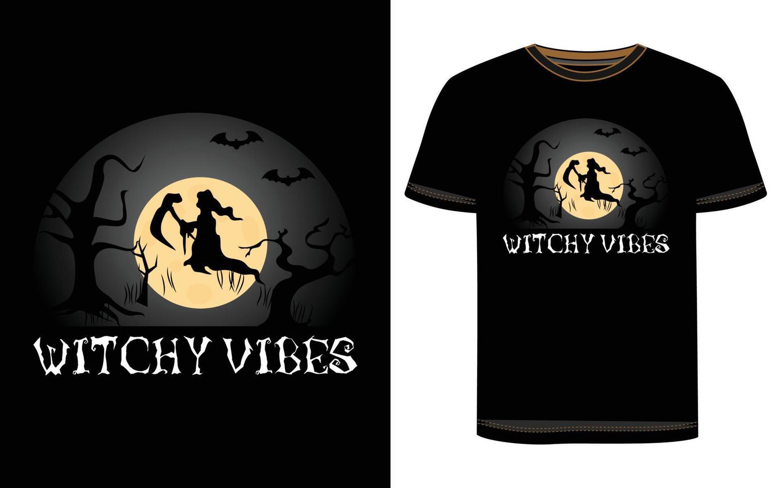 halloween t-shirt ontwerp vector