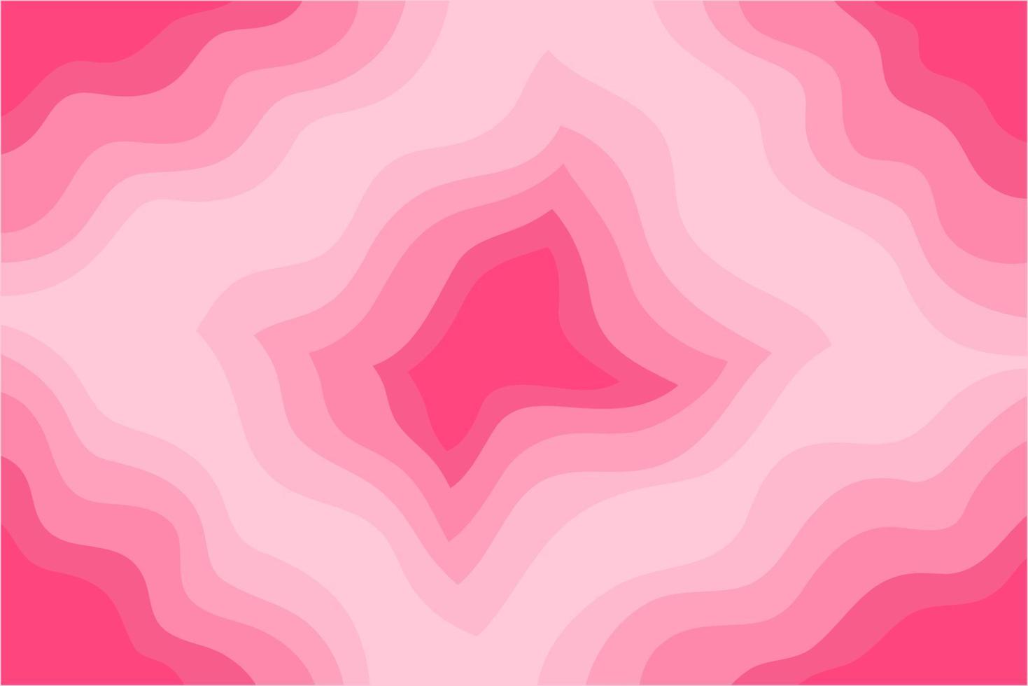abstracte achtergrond roze golfgradiënt thema voor banner en social media post vector