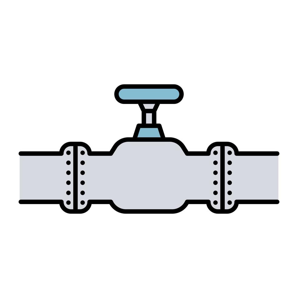 waterleiding pictogram cartoon. metrostation symbool vector